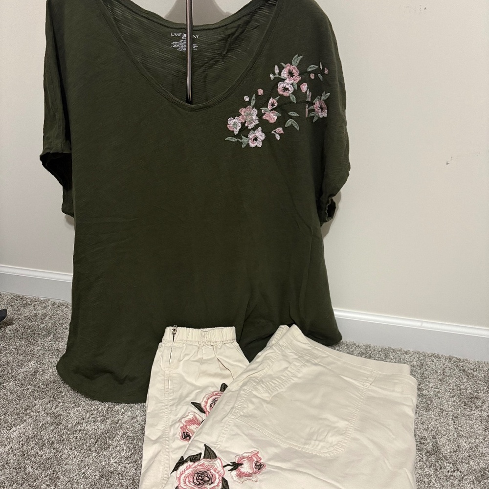 Lane Bryant 2 piece set - 26